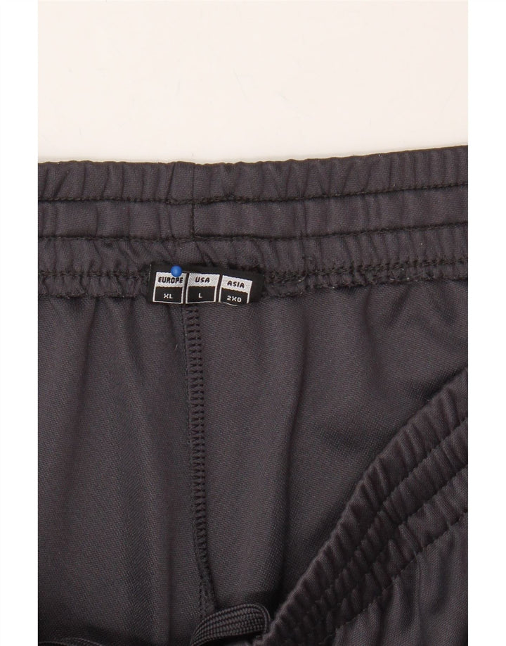 HUMMEL Mens Tracksuit Trousers XL Grey Polyester Vintage Hummel and Second-Hand Hummel from Messina Hembry 