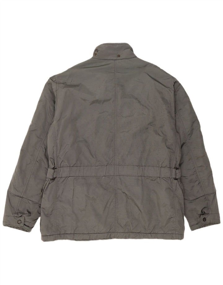Marina Yachting Herre Polstret Jakke IT 56 3XL Grå Nylon