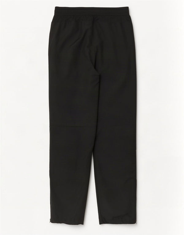 Nike Mens Graphic Tracksuit Trousers Small Black Polyester