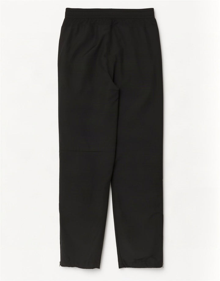 Nike Mens Graphic Tracksuit Trousers Small Black Polyester