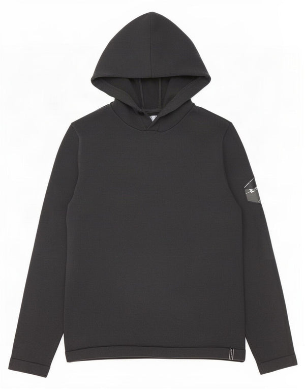 Jack & Jones Mens Hoodie Jumper Small Grey Cotton