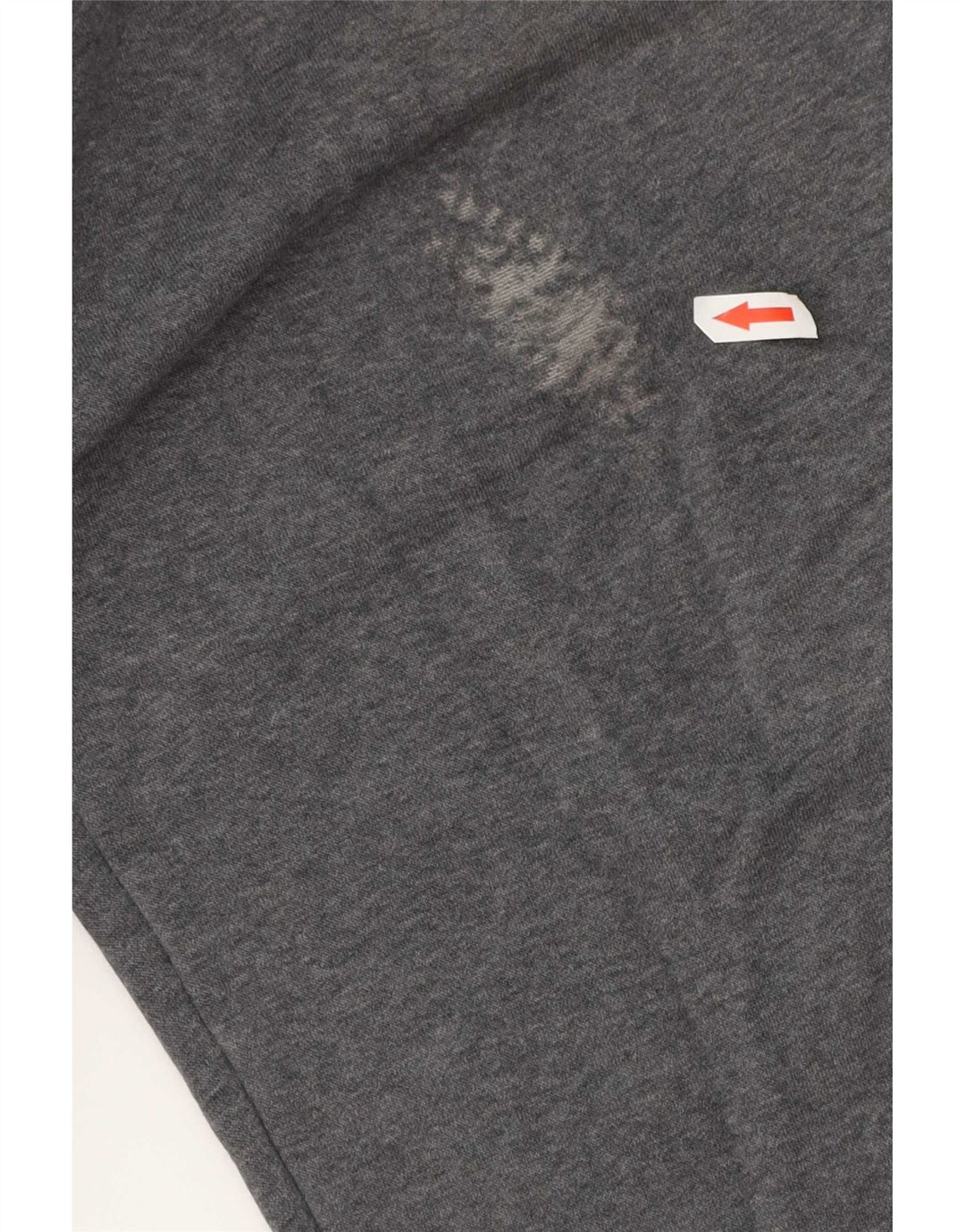 Adidas Pantalon de survêtement pour homme Large Gris Coton