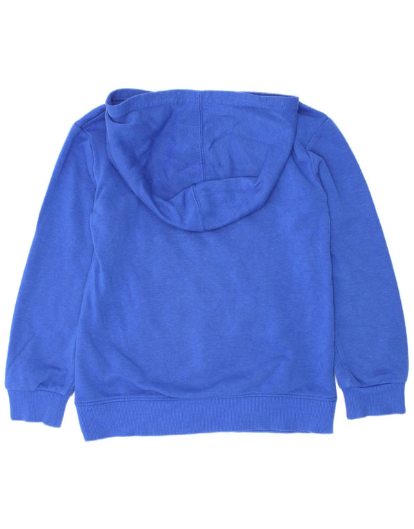 Under Armour Sweat à capuche graphique pour garçon 6-7 ans Bleu Coton
