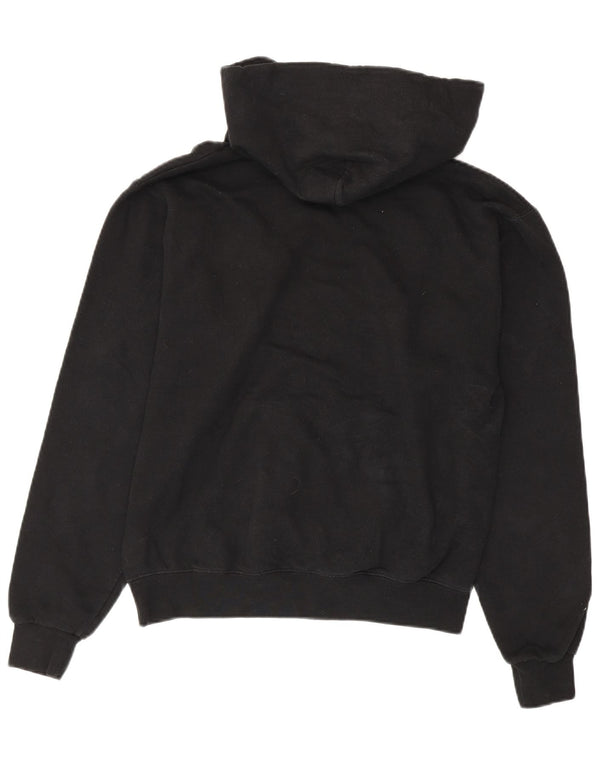 Champion Womens Minnesota Duluth Graphic Hoodie Jumper UK 14 Medium Black