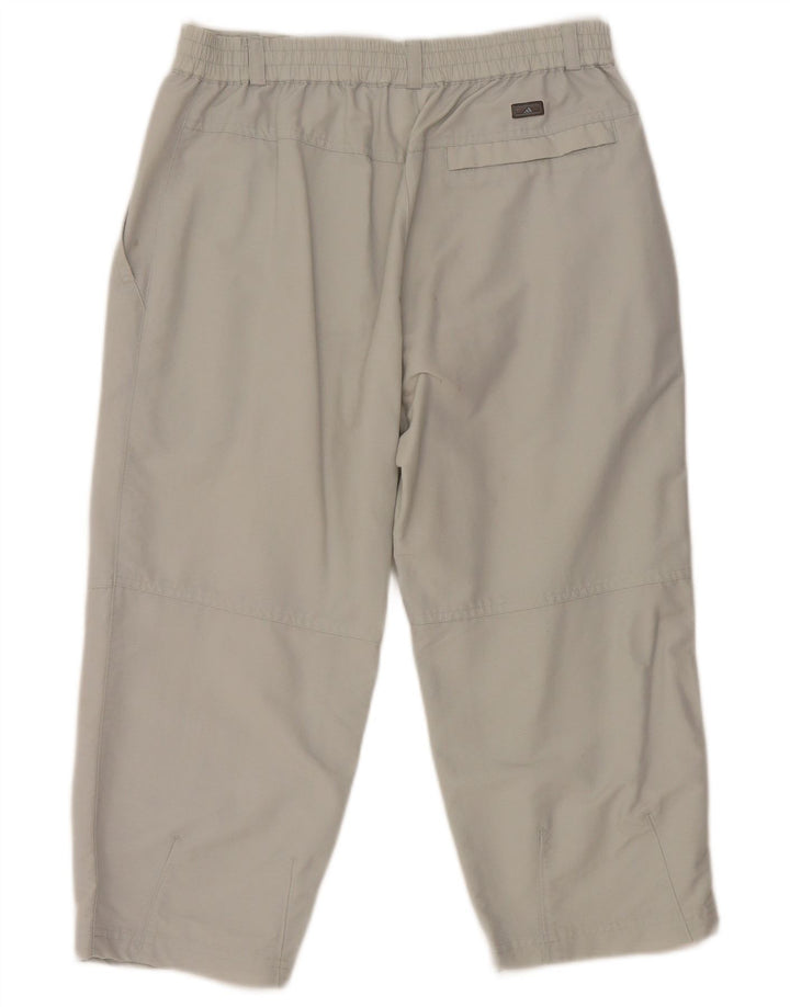 Pantaloni Capri da donna Adidas W28 L20 Poliammide grigio