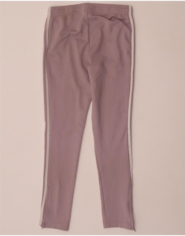 Adidas Womens Tracksuit Trousers UK 8 Small  Purple Polyester