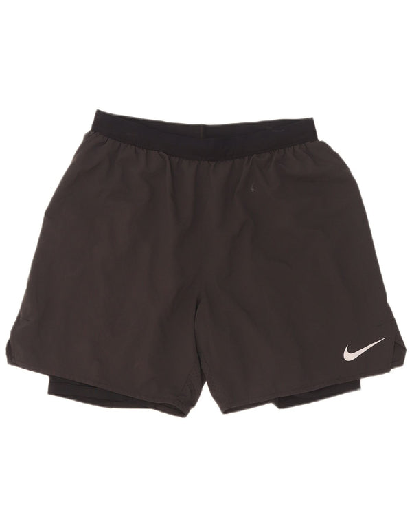 Nike Herre Dri Fit Sportshorts Large Sort