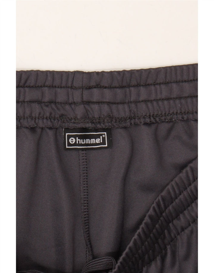 HUMMEL Mens Tracksuit Trousers XL Grey Polyester Vintage Hummel and Second-Hand Hummel from Messina Hembry 