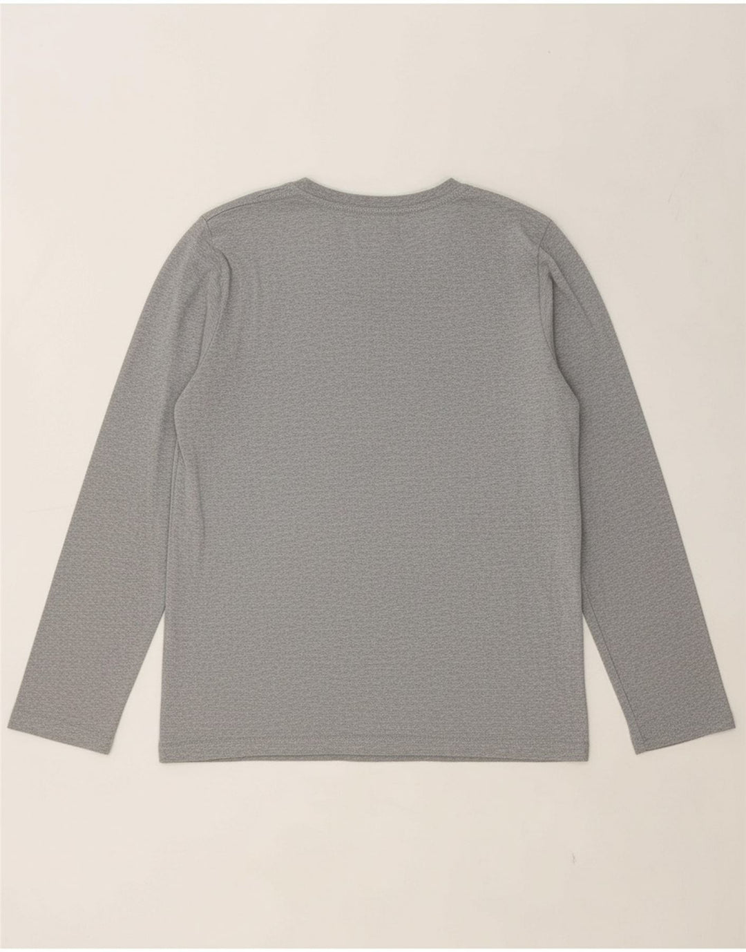 LEVI'S Boys Graphic Top Long Sleeve 15-16 Years Grey