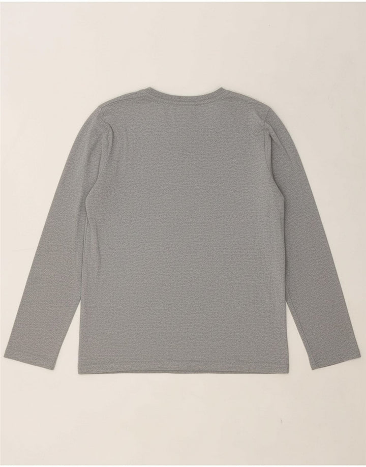 LEVI'S Boys Graphic Top Long Sleeve 15-16 Years Grey