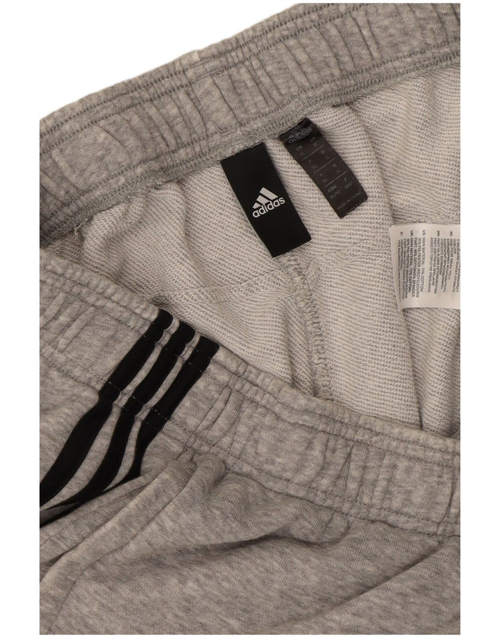 Adidas Mens Tracksuit Trousers XL  Grey Cotton