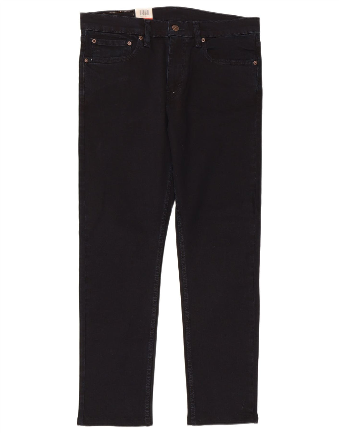 Levi's Womens 511 Slim Jeans W34 L28 Navy Blue Cotton