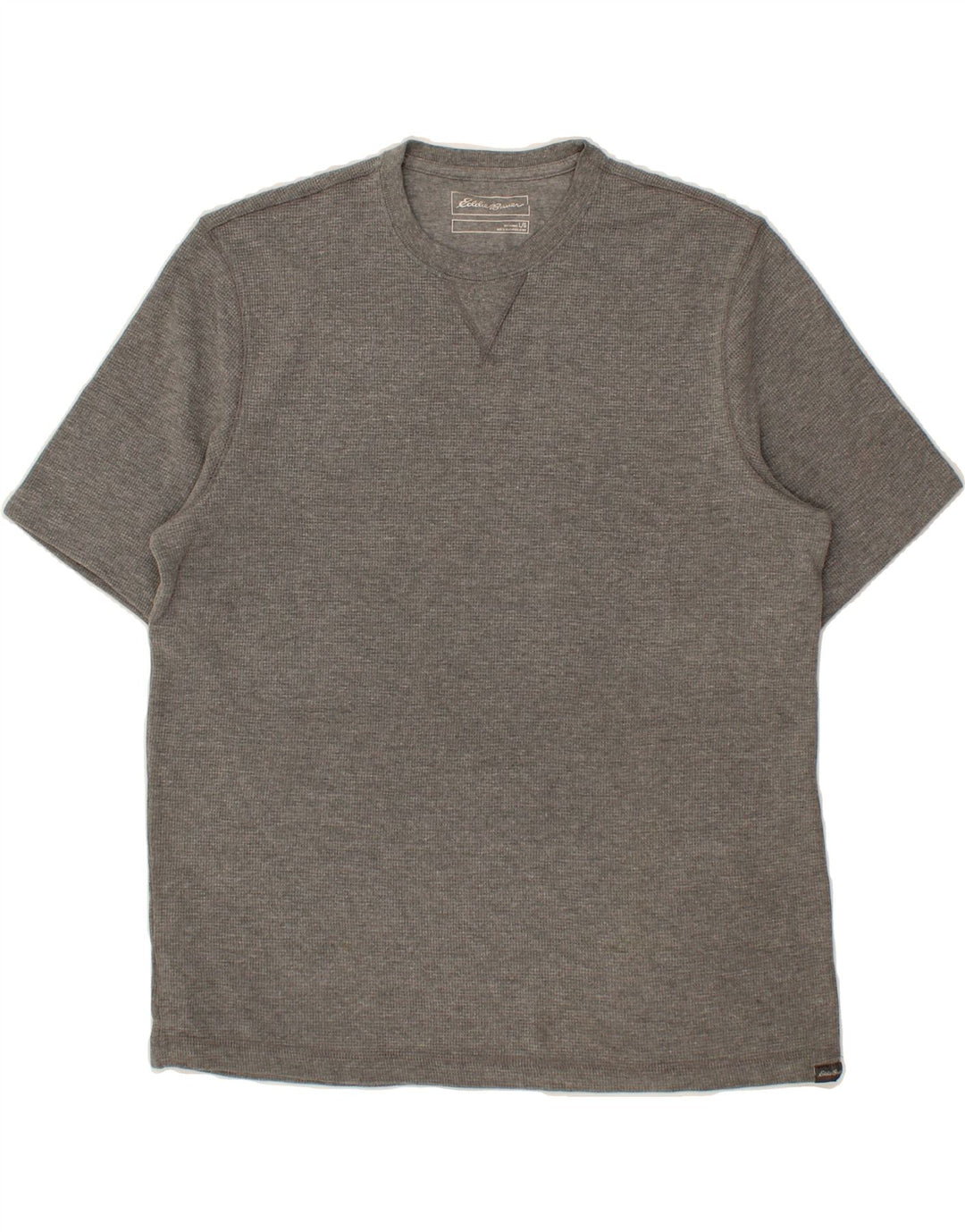 EDDIE BAUER Mens T-Shirt Large Grey Cotton Vintage Eddie Bauer and Second-Hand Eddie Bauer from Messina Hembry 