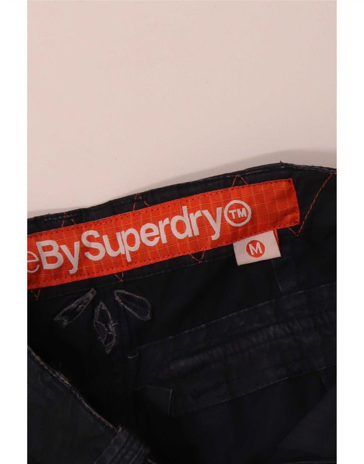 Ανδρικό σορτς Cargo Superdry Medium W32 Navy Blue Cotton
