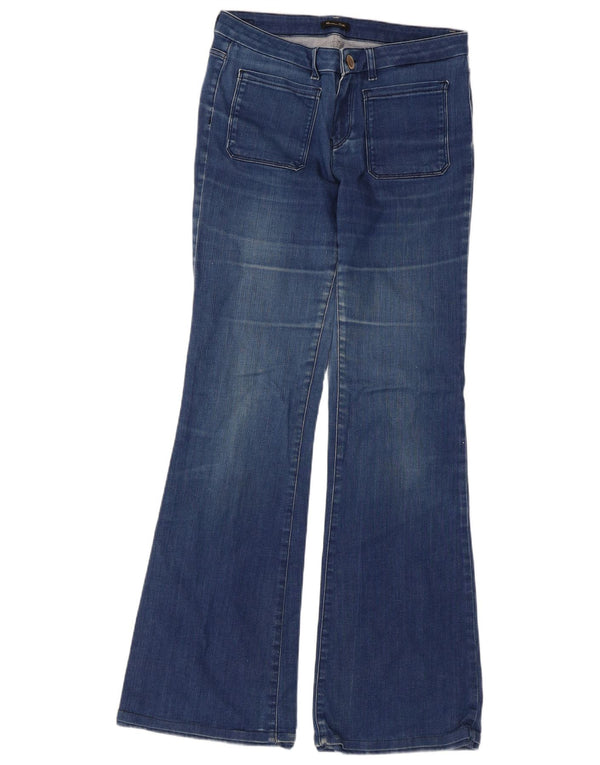 Jeans svasati da donna Massimo Dutti EU 40 medio W30 L33 cotone blu