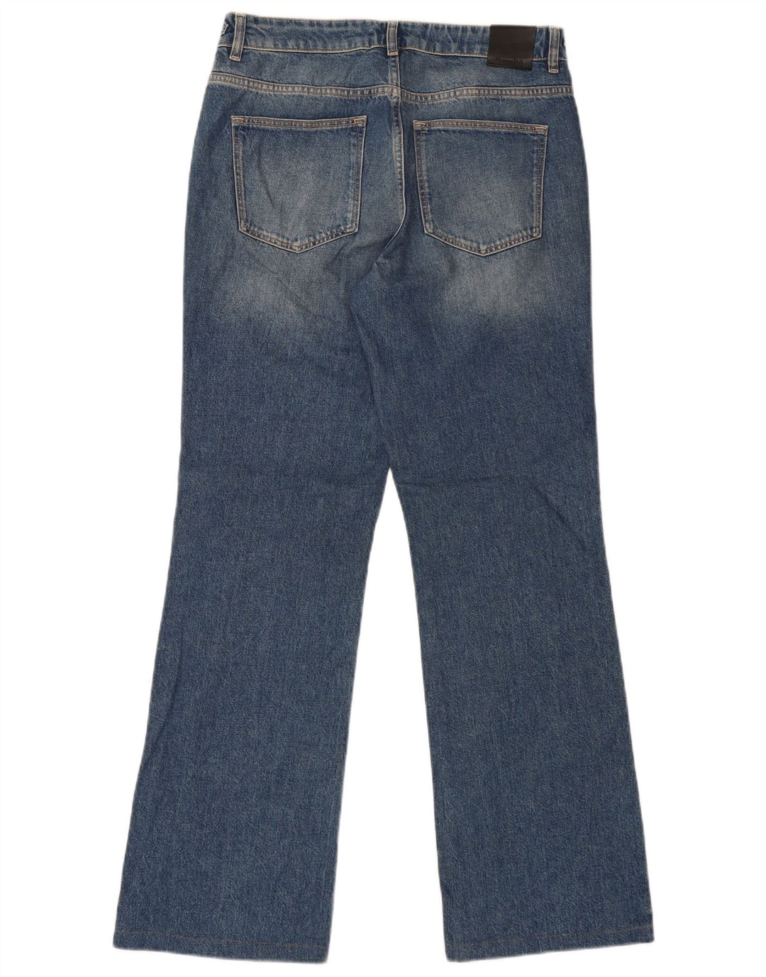Massimo Dutti Womens High Rise Bootcut Jeans EU 40 Medium W30 L31 Blue