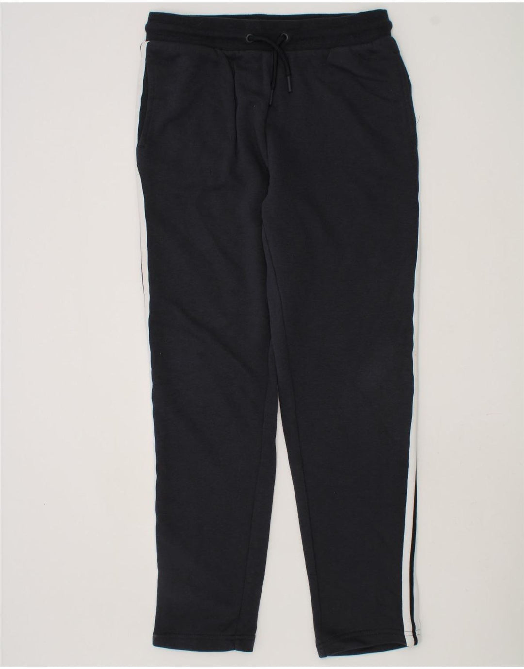 ADMIRAL Boys Tracksuit Trousers 9-10 Years Grey Cotton Vintage Admiral and Second-Hand Admiral from Messina Hembry 