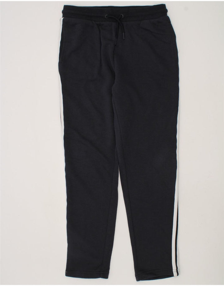 ADMIRAL Boys Tracksuit Trousers 9-10 Years Grey Cotton Vintage Admiral and Second-Hand Admiral from Messina Hembry 