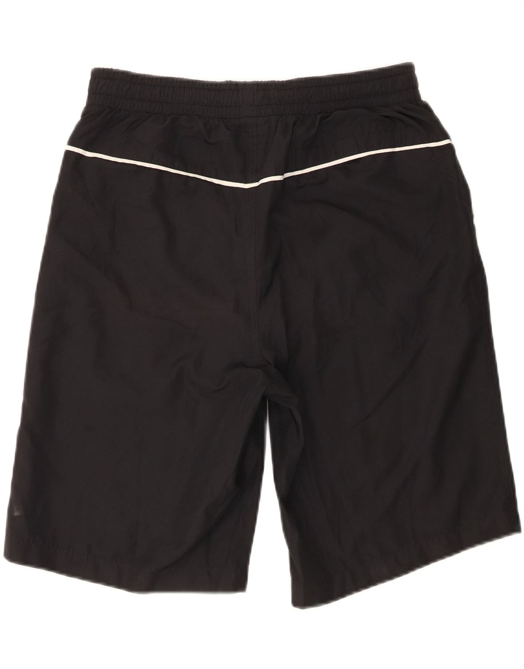 Nike grafiske sportsshorts til mænd mellem sort polyester