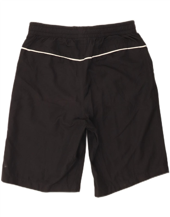 Nike grafiske sportsshorts til mænd mellem sort polyester