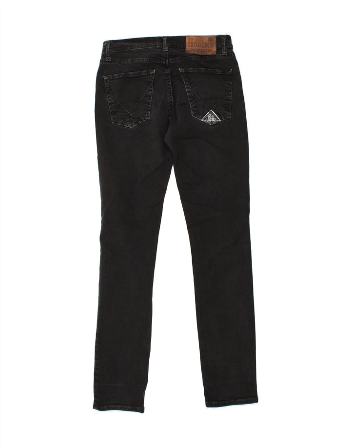 ROY ROGERS Womens Slim Jeans W30 L33  Black Cotton Vintage Roy Rogers and Second-Hand Roy Rogers from Messina Hembry 