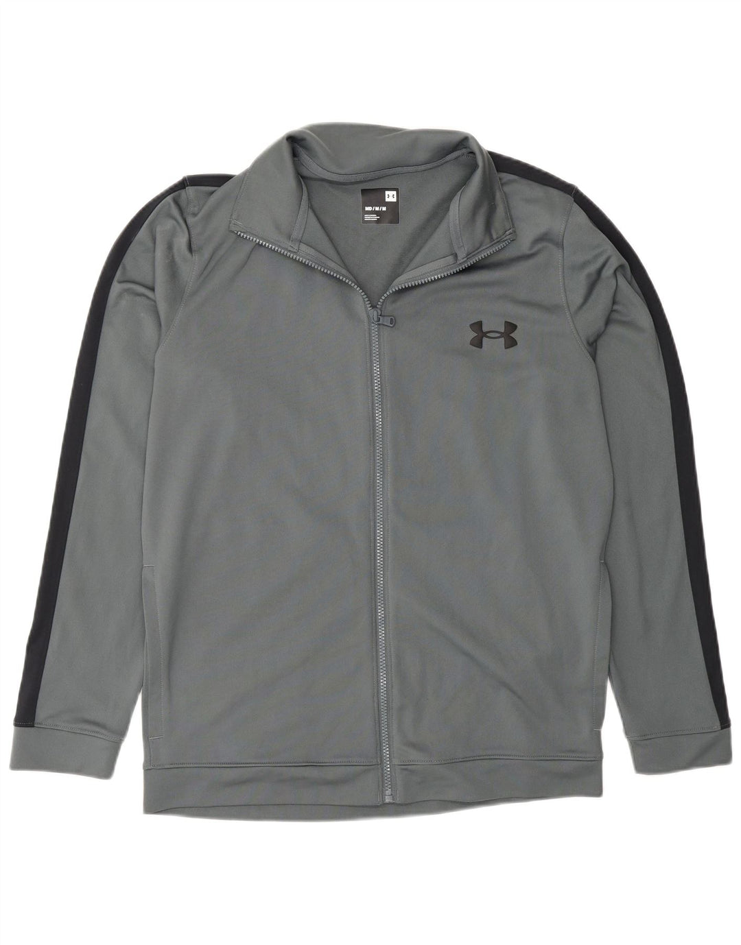 Giacca da ginnastica da uomo con vestibilità regolare Under Armour, colore grigio medio