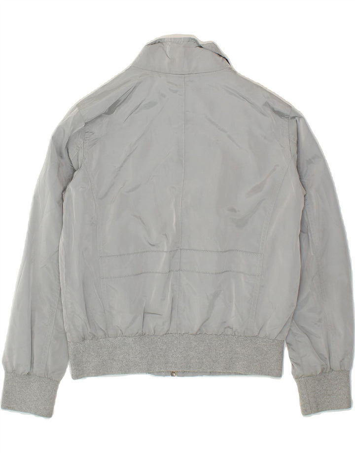 WOOLRICH Boys Bomber Jacket 9-10 Years Grey Polyester Vintage Woolrich and Second-Hand Woolrich from Messina Hembry 