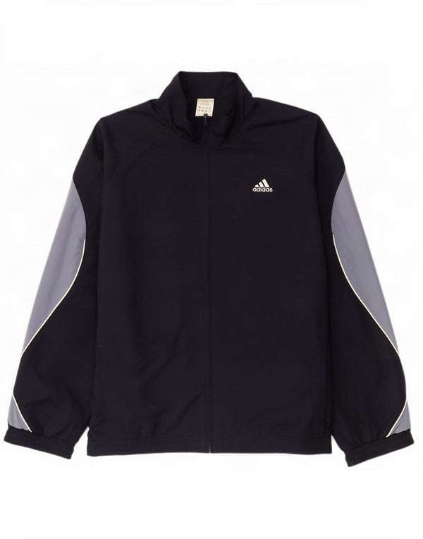 Giacca da tuta da uomo Adidas Clima 365 2XL Blu navy Colourblock
