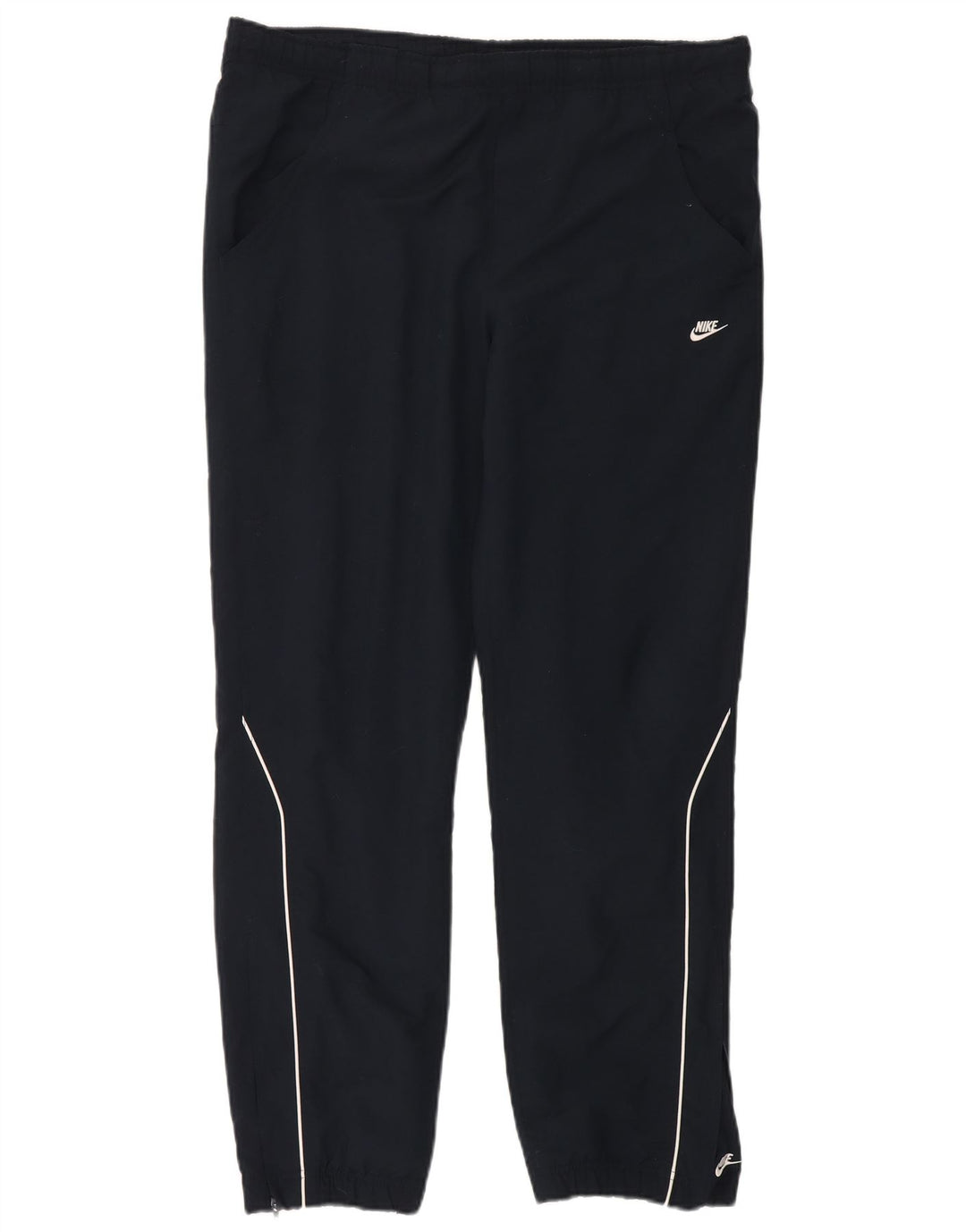Nike Mens Treino Calças Joggers Médio Azul Marinho Poliéster
