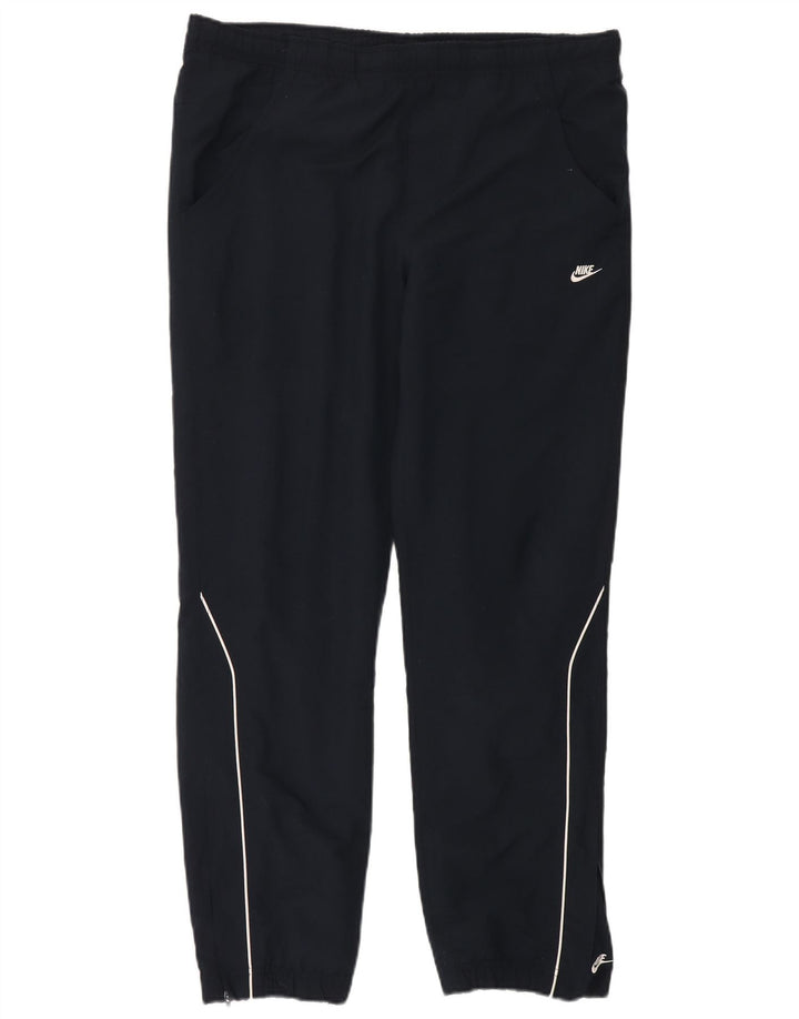 Nike Mens Treino Calças Joggers Médio Azul Marinho Poliéster