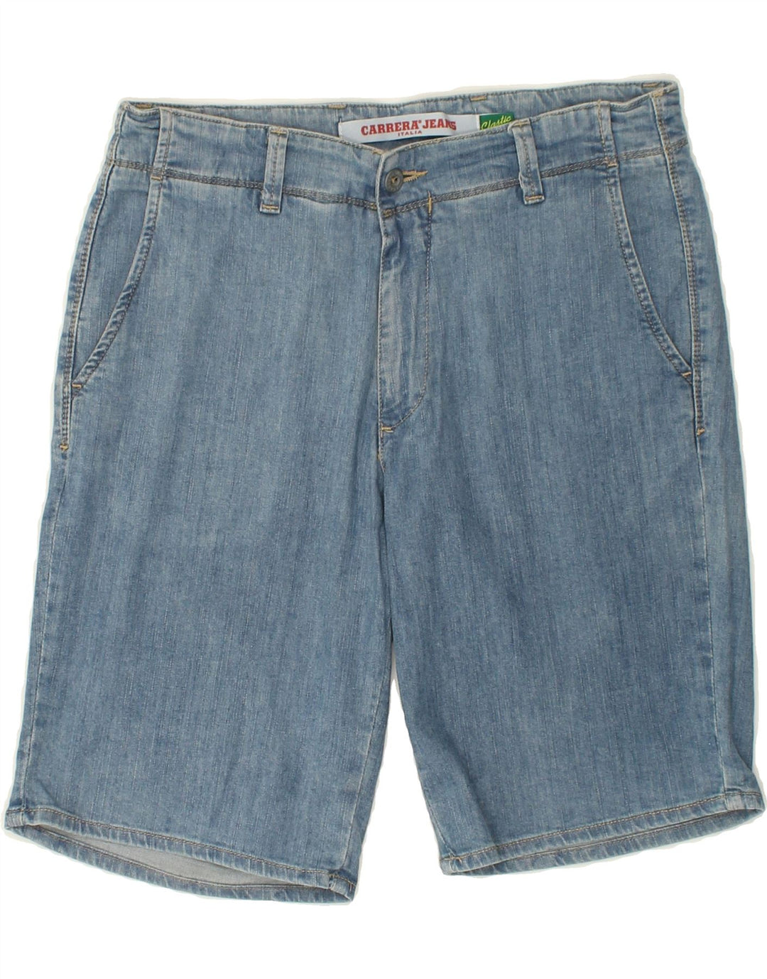 CARRERA Womens Denim Shorts EU 40 Medium W29  Blue Cotton Vintage Carrera and Second-Hand Carrera from Messina Hembry 