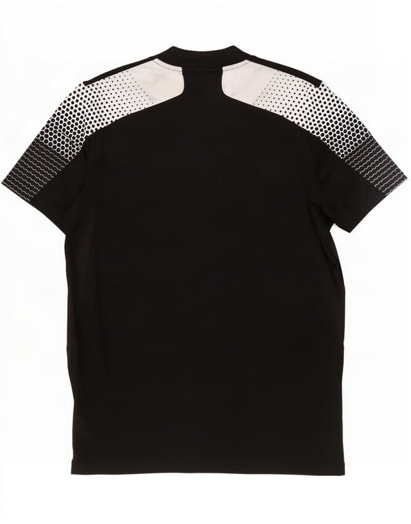 Adidas Herren Aeroready T-Shirt Top Large Schwarz Colourblock Polyester