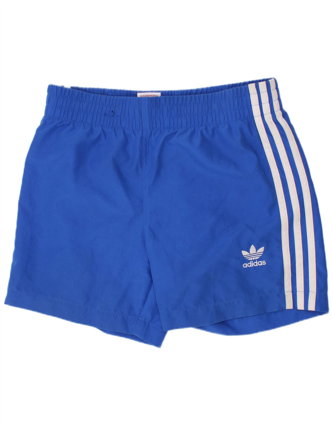 Short de bain Adidas garçon 12-13 ans bleu polyester