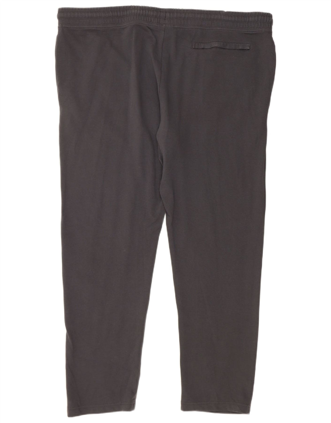 MARKS & SPENCER Mens Regular Tracksuit Trousers 3XL  Grey Cotton