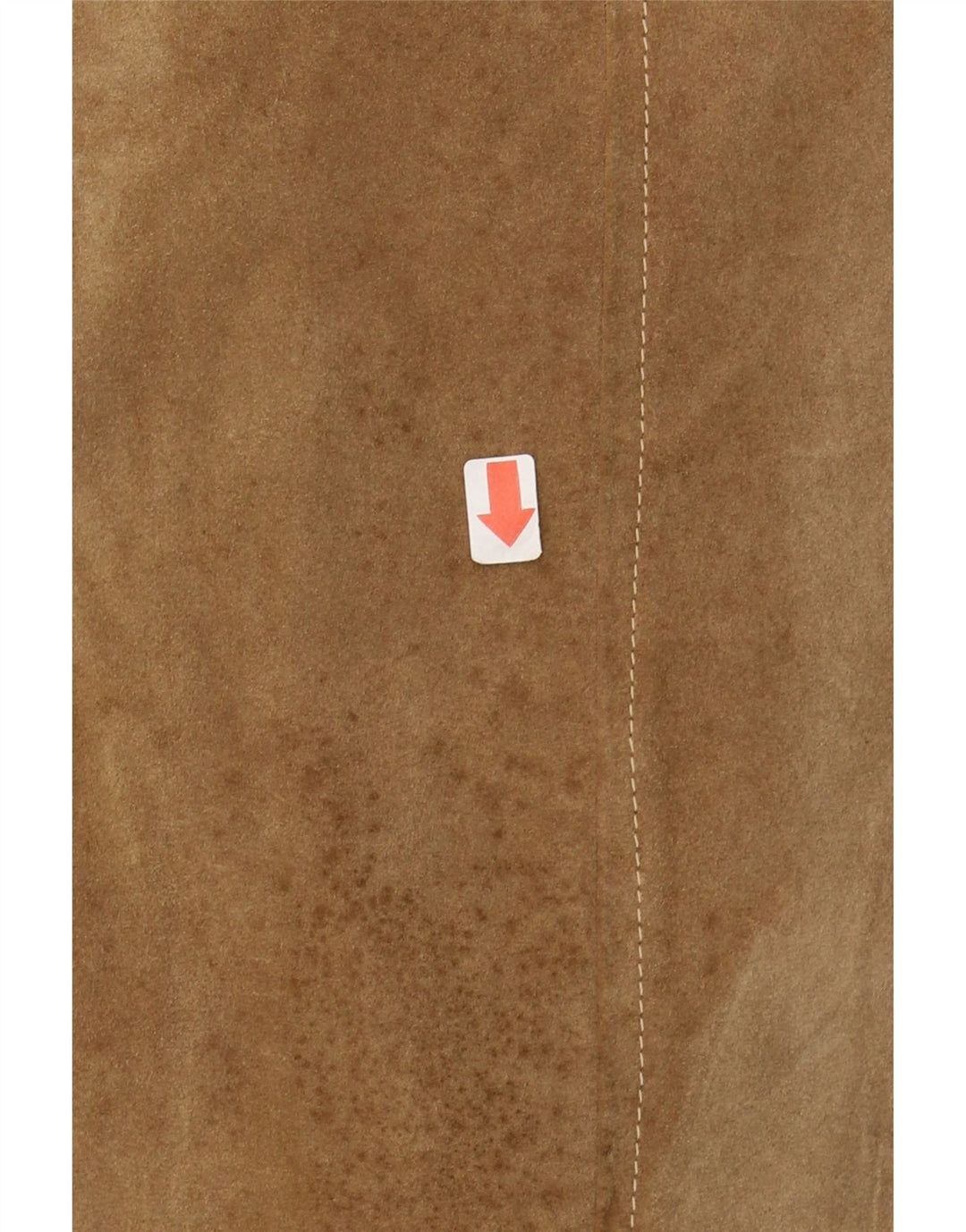 BOMB BOOGIE Womens Suede Jacket UK 18 XL Brown Leather Vintage Bomb Boogie and Second-Hand Bomb Boogie from Messina Hembry 