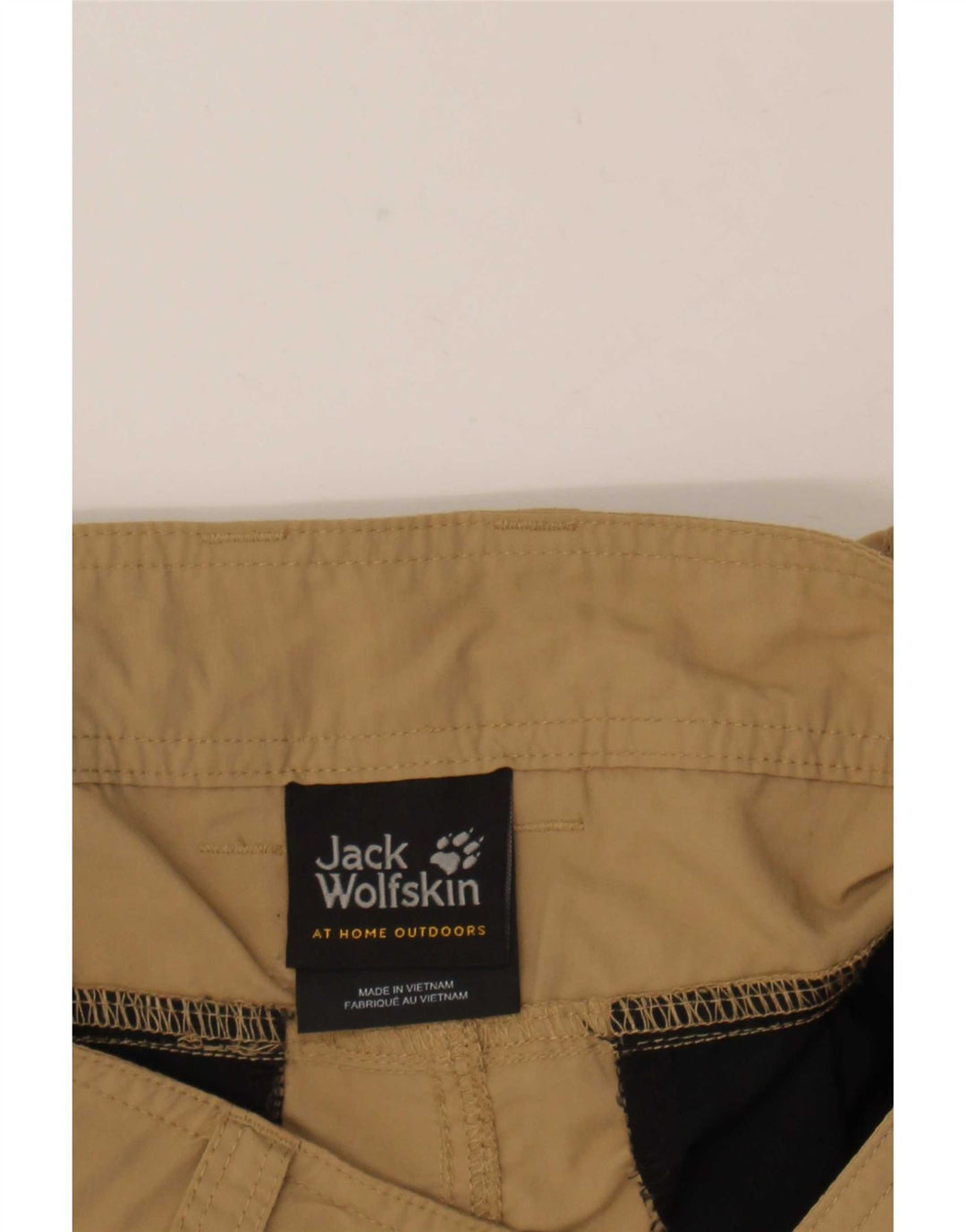 Jack Wolfskin Herre Cargo Shorts W42 2XL Beige Polyamid