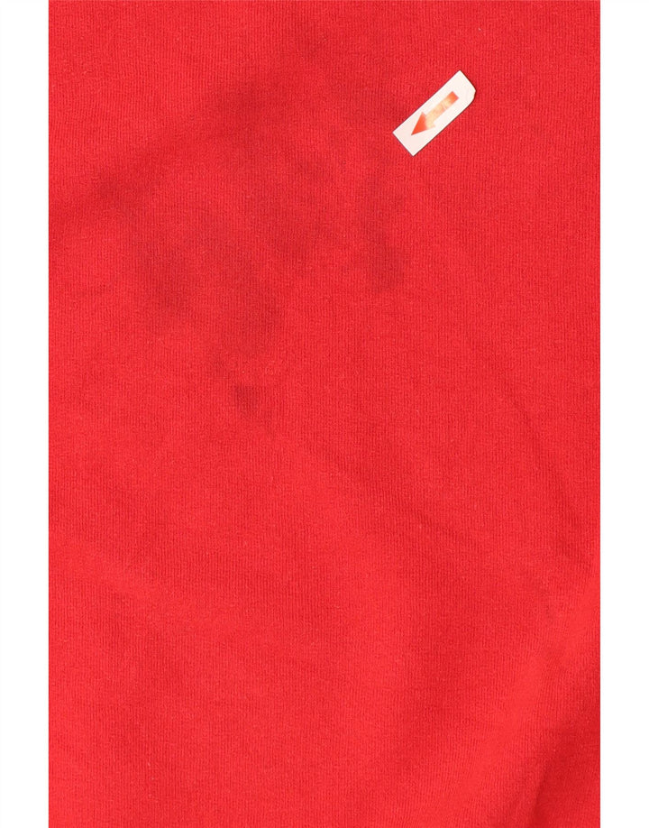 Urban Outfitters Mens Graphic Sweatshirt Jumper Small Red