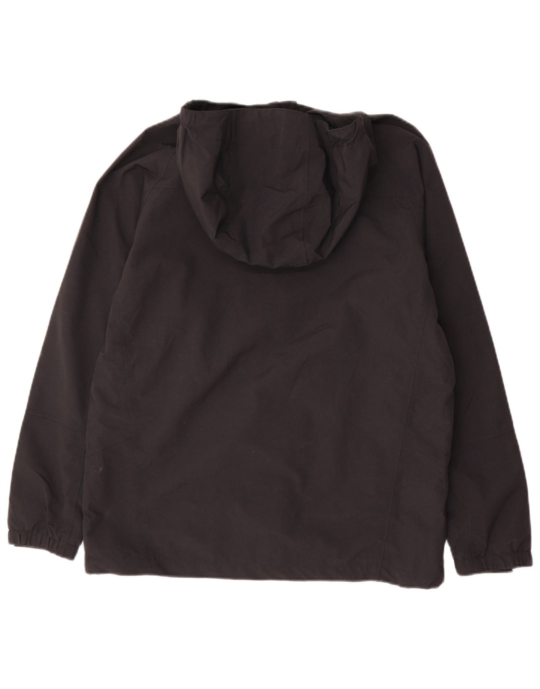 Berghaus Veste de pluie à capuche garçon 12-13 ans Noir Polyester