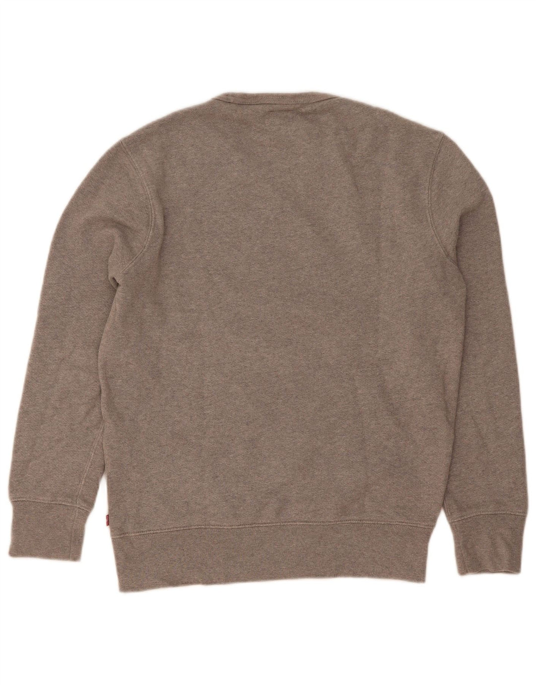 Levi's Graphic Sweatshirt Jumper XS Homme Gris Coton