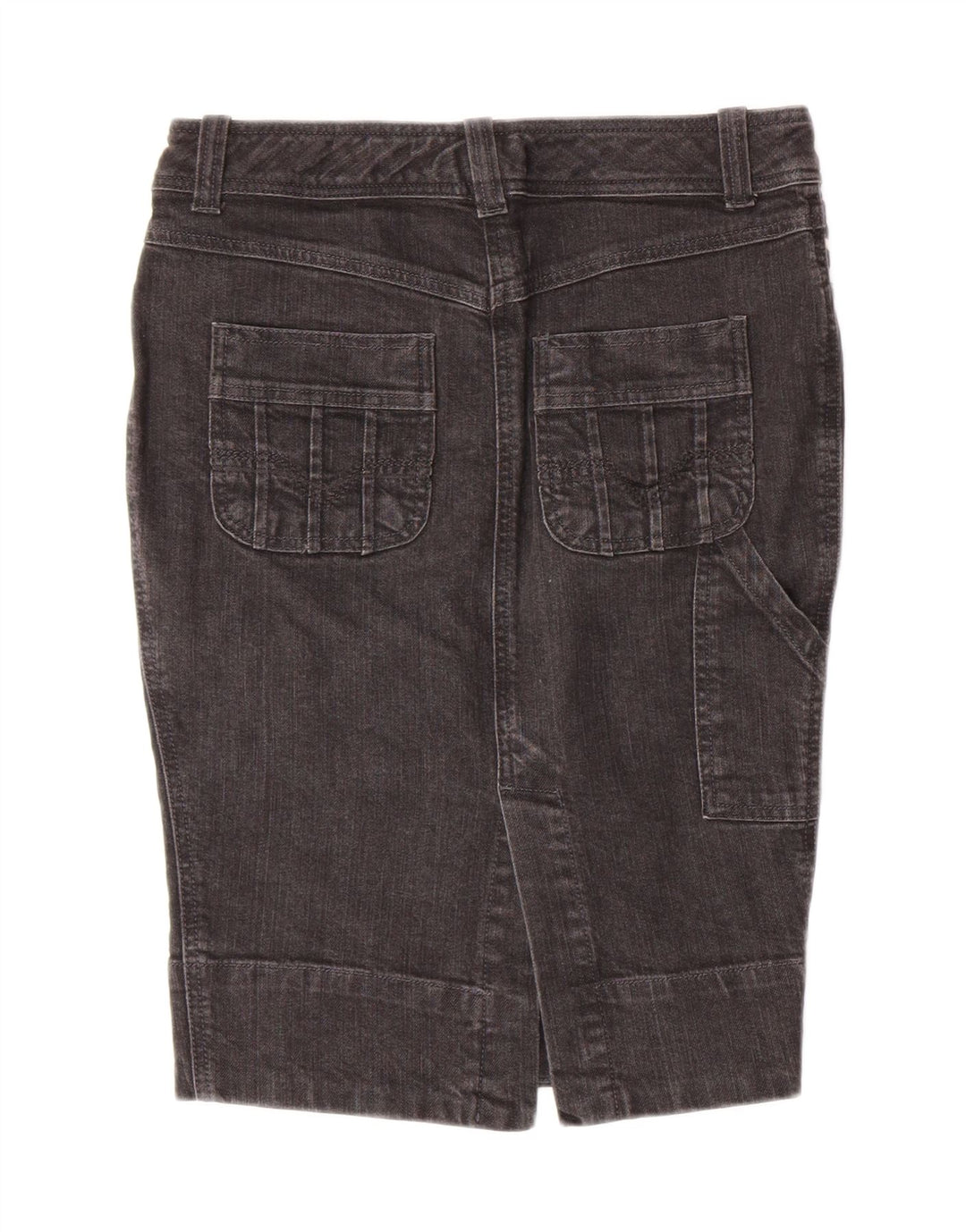 DIESEL Womens Denim Skirt W26 Small Grey Cotton Vintage Diesel and Second-Hand Diesel from Messina Hembry 