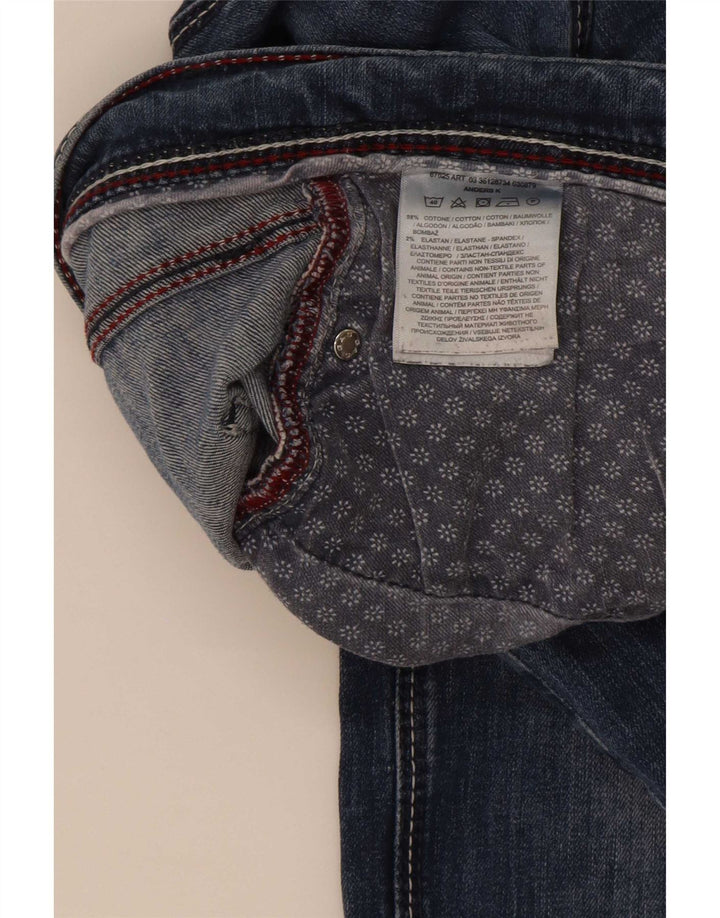 Jeans slim da uomo Gas W36 L34 cotone blu