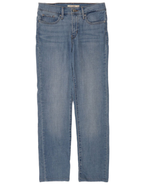 Levi's Womens 312 Shaping Slim Jeans W28 L27 Μπλε βαμβακερό