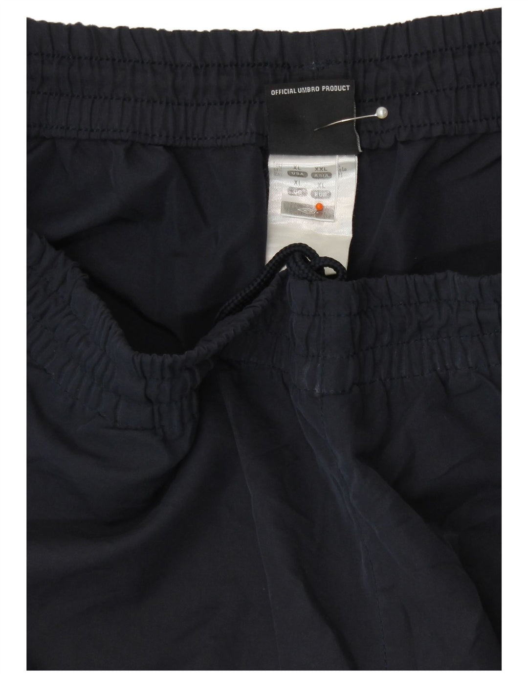 UMBRO Mens Sport Shorts XL  Navy Blue Polyester