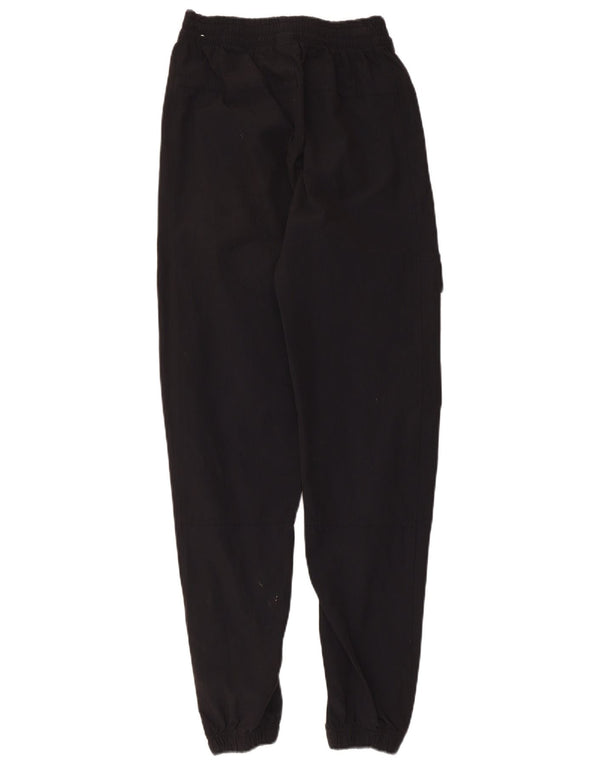 Nike Pantalon de survêtement cargo graphique pour femme UK 4 XS Nylon noir