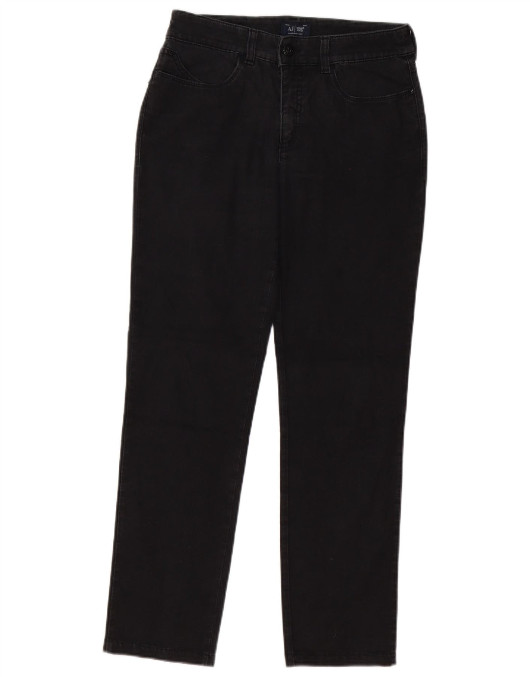 Armani Dame Slim Jeans W28 L28 Sort
