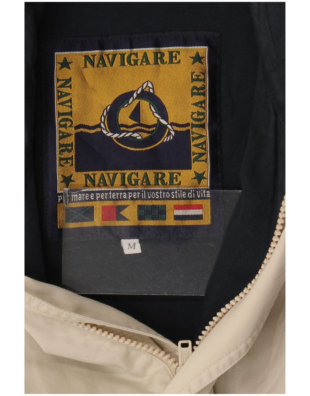 Navigare Herre Gilet UK 38 Medium Off White