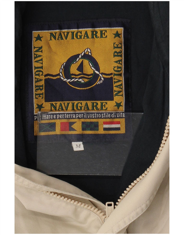 Navigare Herre Gilet UK 38 Medium Off White
