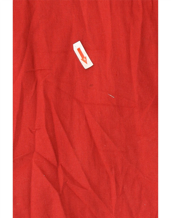 Levi's Mens Shirt 2XL Red Cotton