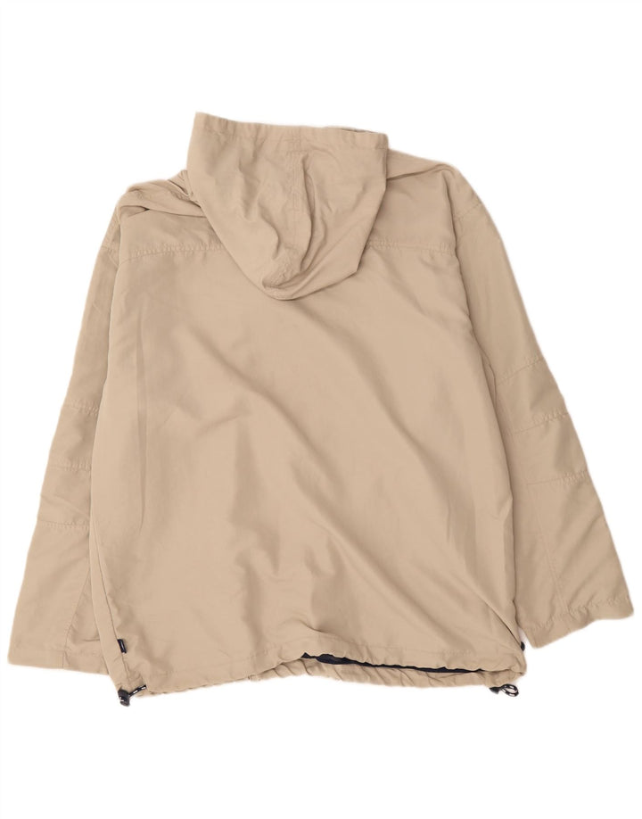 Umbro Herre Hættetrøje Regnjakke UK 42 XL Beige Polyester