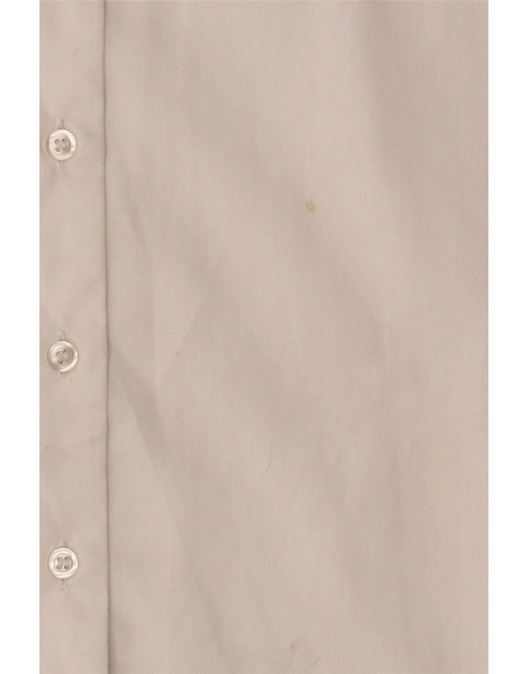 Marks & Spencer Dameskjorte UK 12 Medium White Bomuld